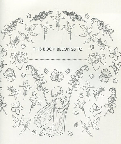 The Flower Fairies Coloring Book Cecil Mary Barker / Сесиль Мэри Баркер 9780241279045-3