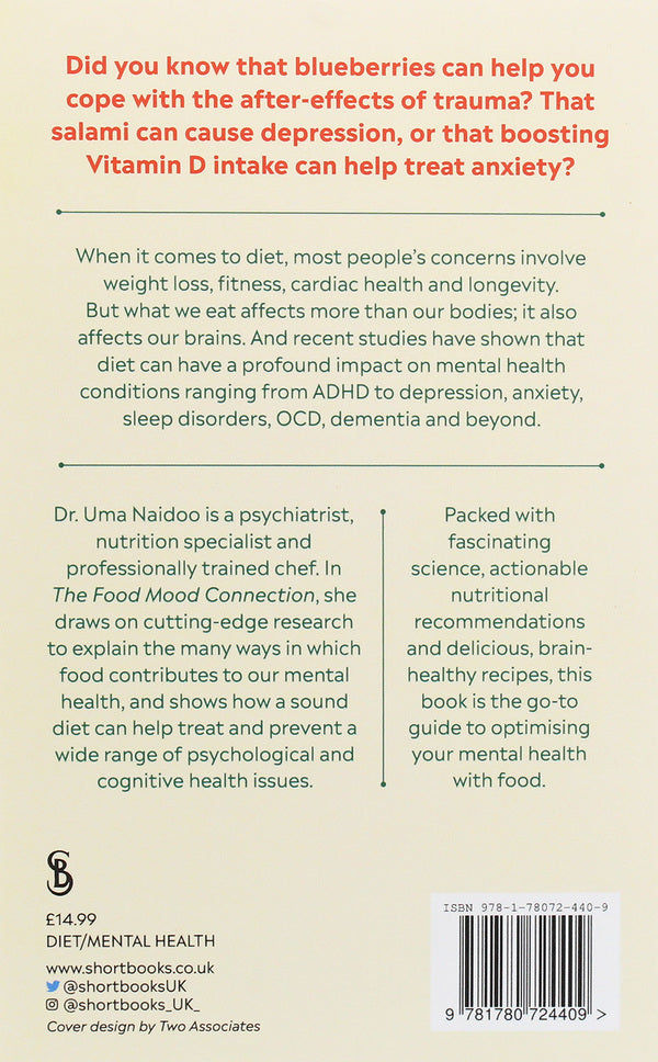 The Food Mood Connection Uma Naidu / Ума Найду 9781780724409-2