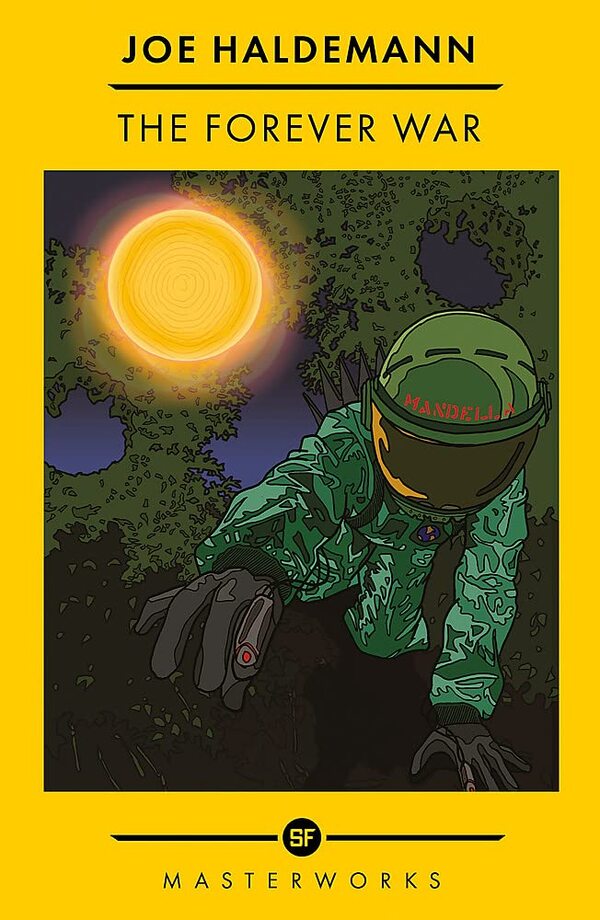 The Forever War Joe Haldeman / Джо Холдеман 9781399607780-1
