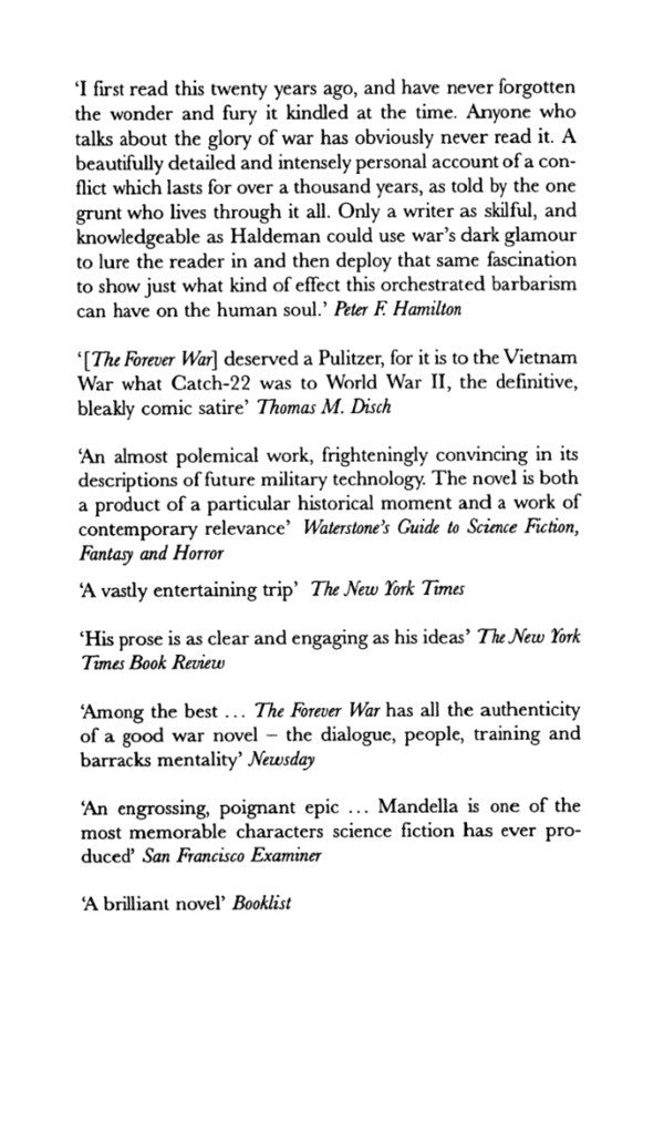 The Forever War Joe Haldeman / Джо Холдеман 9781399607780-2