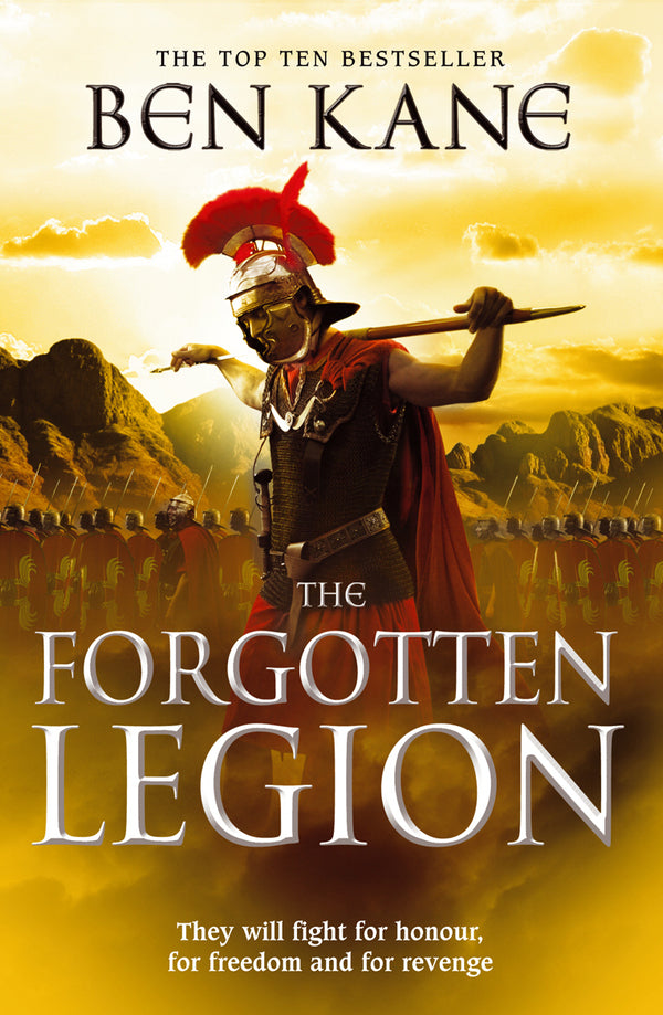 The Forgotten Legion Ben Ken / Бен Кен 9780099556282-1