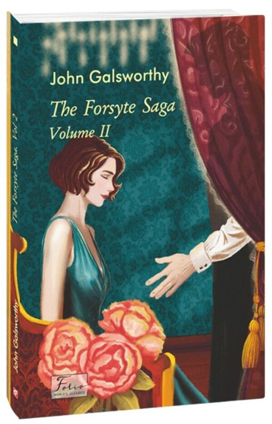 The Forsyte Saga. Volume II John Galsworthy / Джон Голсуорси 9786178493431-1