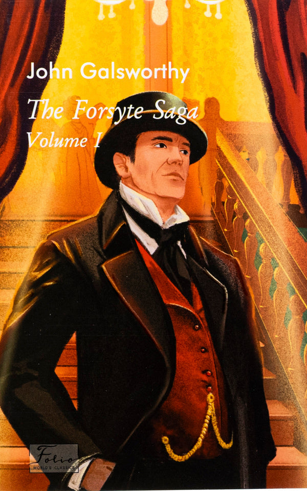 The Forsyte saga. Volume I / The Forsyte saga. Volume I Джон Голсуорси 978-617-8493-42-4-1