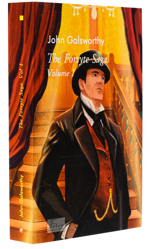 The Forsyte saga. Volume I / The Forsyte saga. Volume I Джон Голсуорси 978-617-8493-42-4-3