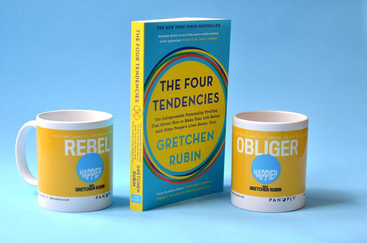 The Four Tendencies. The Indispensable Personality Profiles That Reveal How To Make Your Life Better Gretchen Rubin / Гретхен Рубин 9781473663701-2