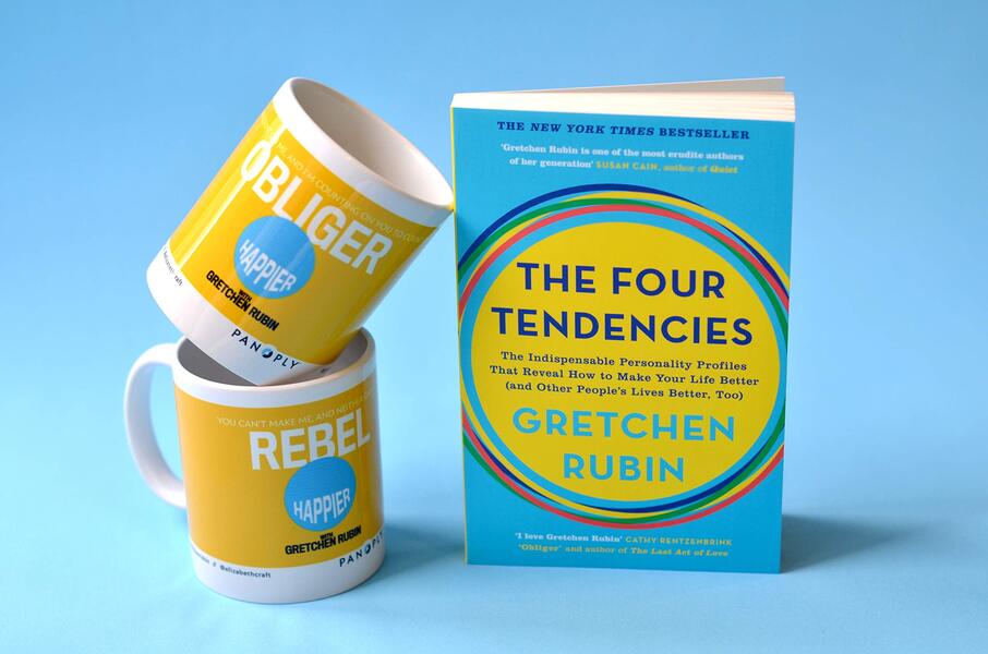 The Four Tendencies. The Indispensable Personality Profiles That Reveal How To Make Your Life Better Gretchen Rubin / Гретхен Рубин 9781473663701-3