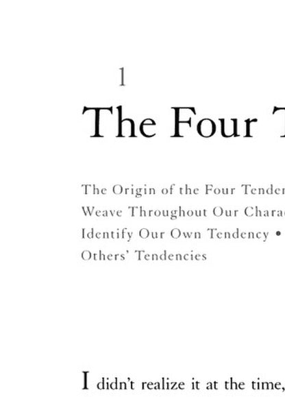 The Four Tendencies. The Indispensable Personality Profiles That Reveal How To Make Your Life Better Gretchen Rubin / Гретхен Рубин 9781473663701-5