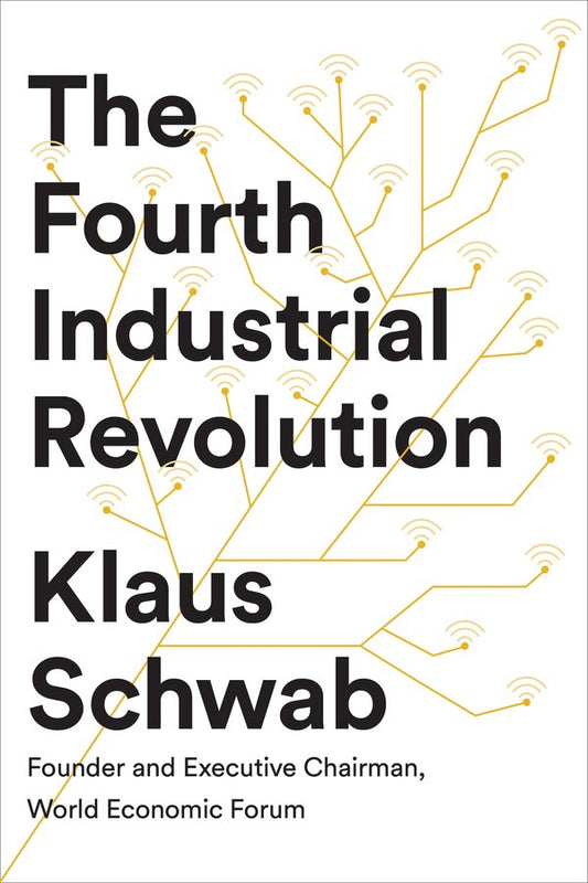 The Fourth Industrial Revolution / The Fourth Industrial Revolution Клаус Шваб 9780241300756-1