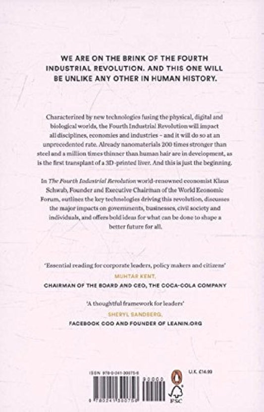 The Fourth Industrial Revolution / The Fourth Industrial Revolution Клаус Шваб 9780241300756-2