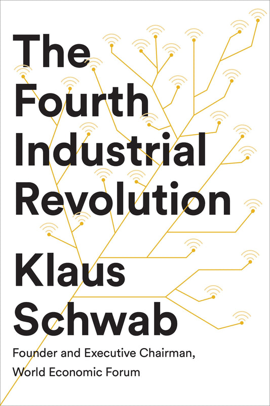 The Fourth Industrial Revolution Klaus Schwab / Клаус Шваб 9780241300756-1