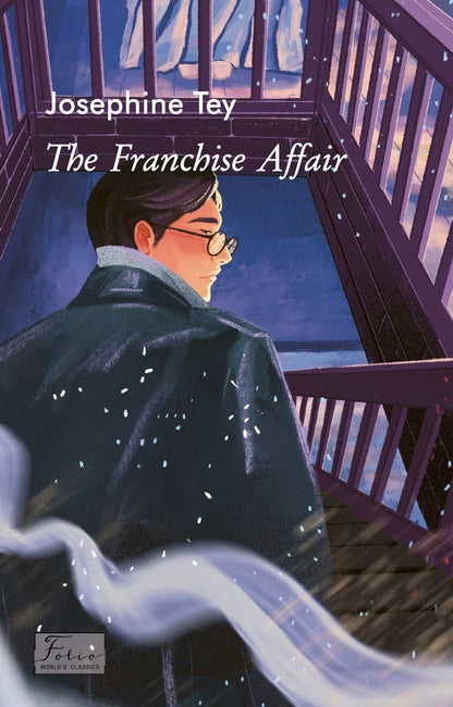 The Franchise Affair Josephine Tay - Жозефина Тэй 9786178508401-1