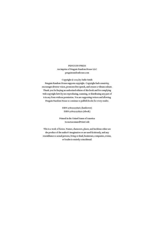 The Fraud / The Fraud Зэди Смит 9780241337004-3