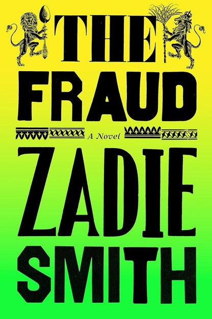 The Fraud Zedi Smith / Зэди Смит 9780241336991-1