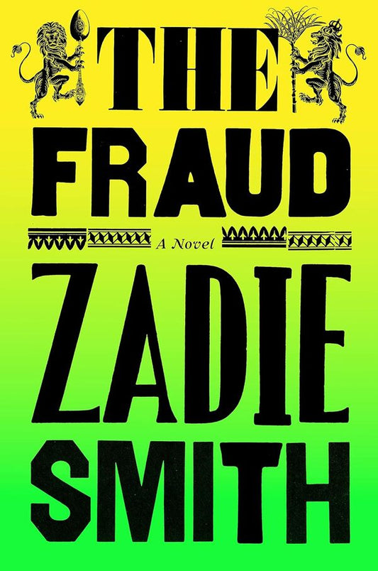 The Fraud Zedi Smith / Зэди Смит 9780241336991-1