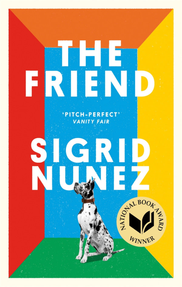 The Friend / The Friend Sigrid Nunez / Сигрид Нуньес Does not apply-1