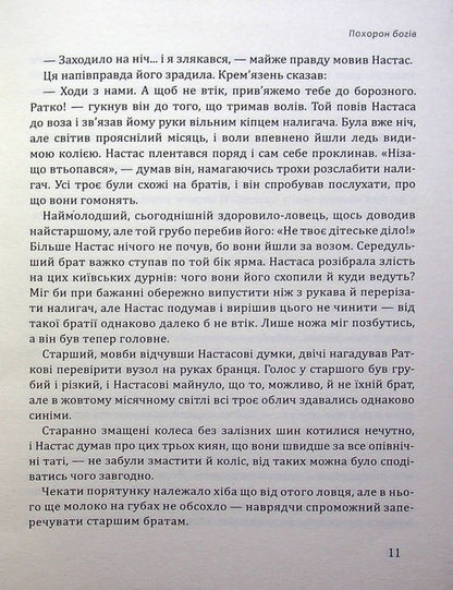 The Funeral Of The Gods / Похорон Богів Ivan Bilik / Іван розмова 9786177899814-3