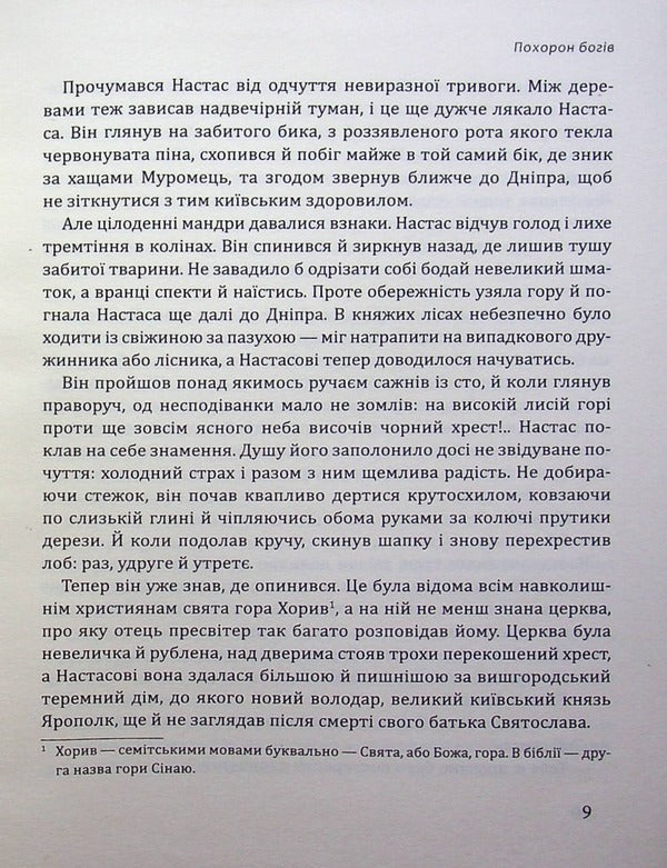 The Funeral Of The Gods / Похорон Богів Ivan Bilik / Іван розмова 9786177899814-4