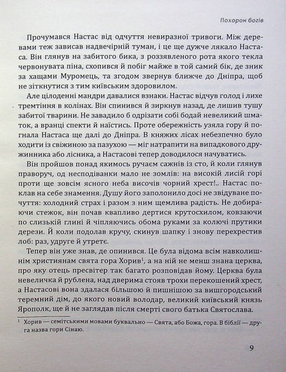 The Funeral Of The Gods / Похорон Богів Ivan Bilik / Іван розмова 9786177899814-4