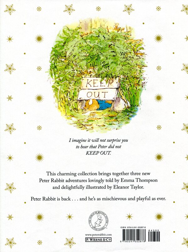 The Further Tales of Peter Rabbit Collection / The Further Tales of Peter Rabbit Collection Эмма Томпсон 9780241352878-2