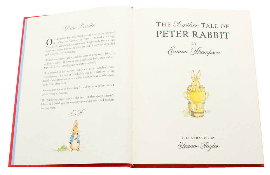 The Further Tales of Peter Rabbit Collection / The Further Tales of Peter Rabbit Collection Эмма Томпсон 9780241352878-4