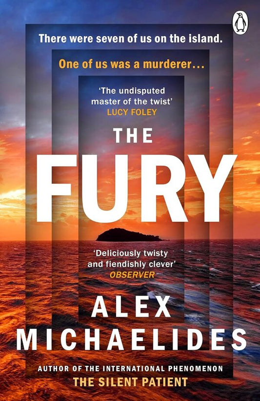 The Fury Alex Michaelides / Алекс Михаэлидес 9781405952606-1