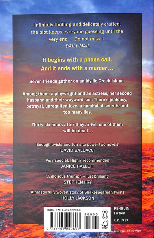 The Fury Alex Michaelides / Алекс Михаэлидес 9781405952606-2