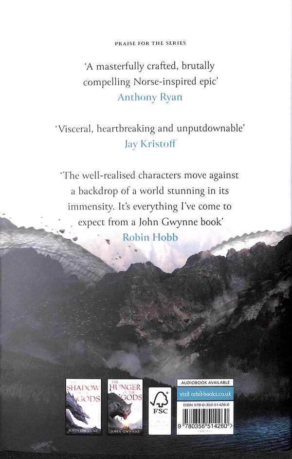 The Fury Of The Gods John Gwinn / Джон Гвинн 9780356514260-2