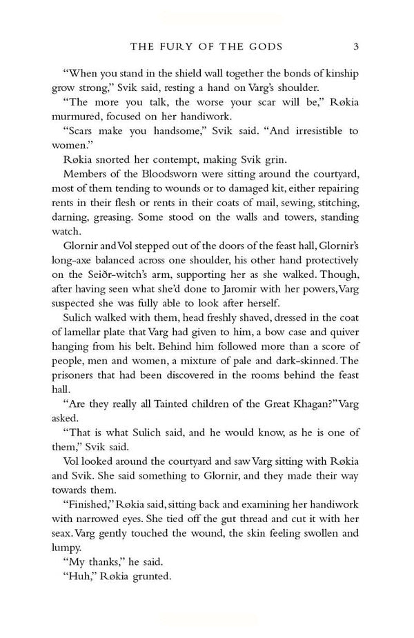 The Fury Of The Gods John Gwinn / Джон Гвинн 9780356514260-5