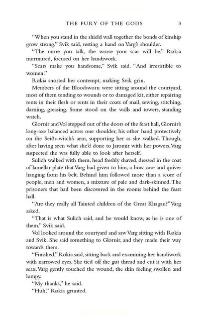 The Fury Of The Gods John Gwinn / Джон Гвинн 9780356514260-5