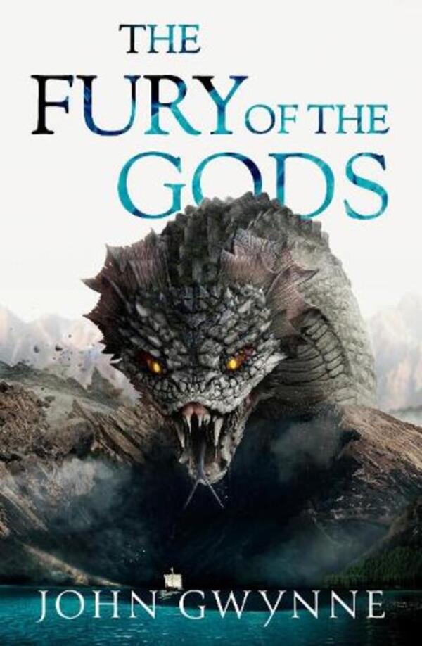 The Fury of the Gods / The Fury of the Gods Джон Гвинн 9780356514291-1
