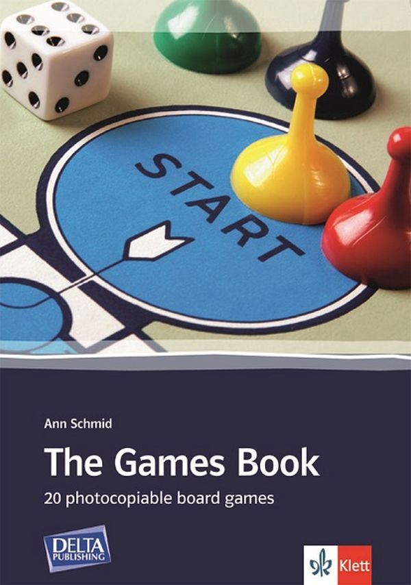 The Games Book. 20 Boards Games for General and Business English / The Games Book. 20 Boards Games for General and Business English Энн Шмид 978-3-12-537931-2-1