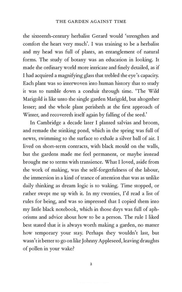 The Garden Against Time Olivia Lang / Оливия Лэнг 9781529066708-5