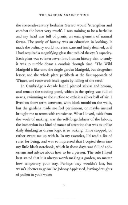 The Garden Against Time Olivia Lang / Оливия Лэнг 9781529066708-5