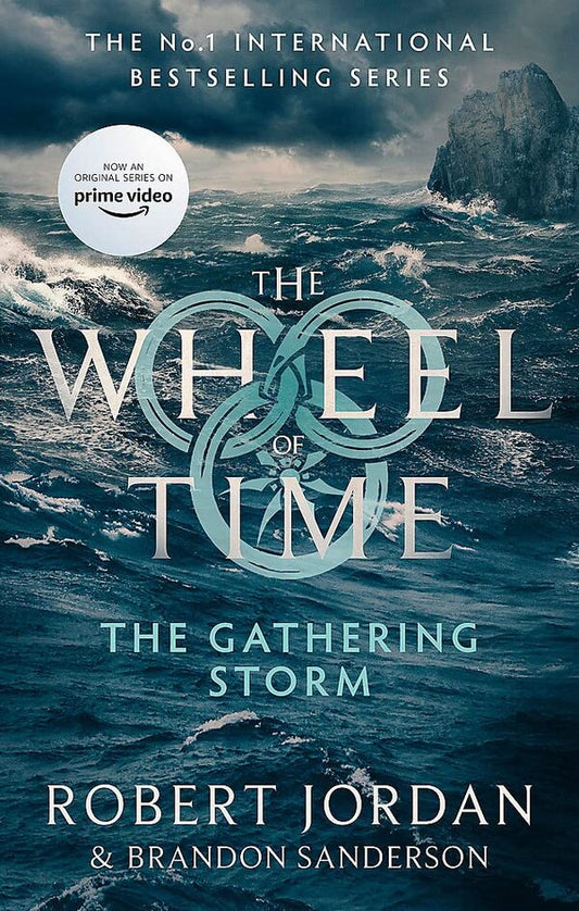 The Gathering Storm Robert Jordan, Brandon Sanderson / Роберт Джордан, Брендон Сандерсон 9780356517117-1
