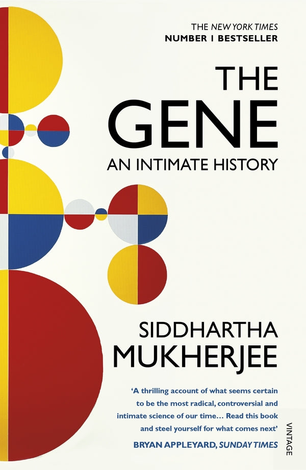 The Gene. An Intimate History Siddhartha Mukherjee / Сиддхартха Мукерджи 9780099584575-1