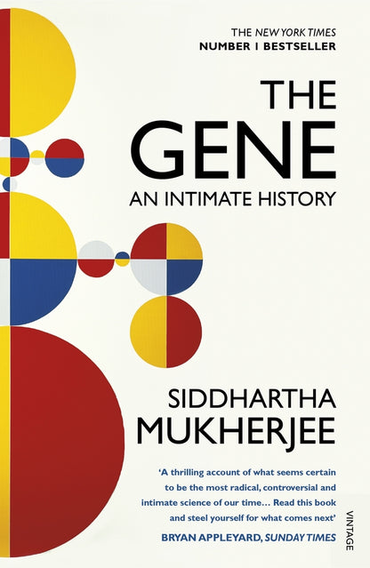The Gene. An Intimate History Siddhartha Mukherjee / Сиддхартха Мукерджи 9780099584575-1