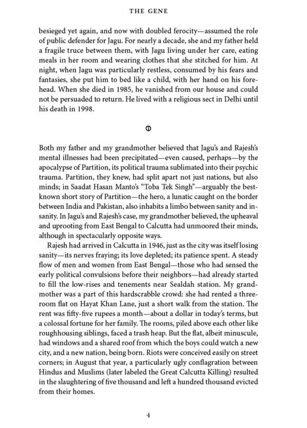 The Gene. An Intimate History Siddhartha Mukherjee / Сиддхартха Мукерджи 9780099584575-6