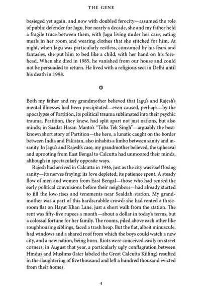 The Gene. An Intimate History Siddhartha Mukherjee / Сиддхартха Мукерджи 9780099584575-6