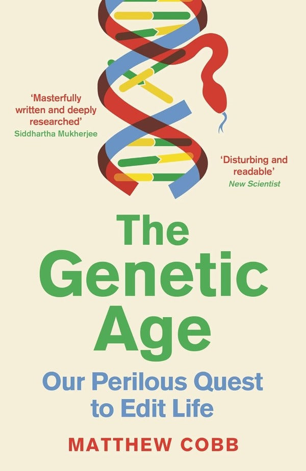 The Genetic Age Matthew Cobb / Мэтью Кобб 9781788167017-1