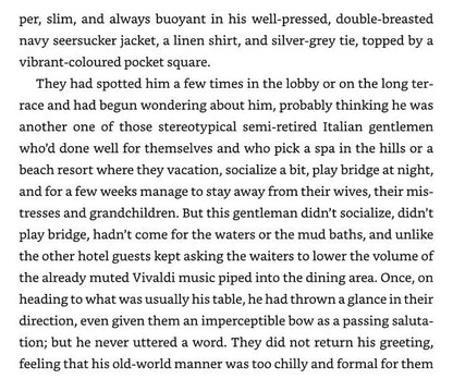 The Gentleman From Peru Andre Aciman / Андре Асиман 9780571385126-3