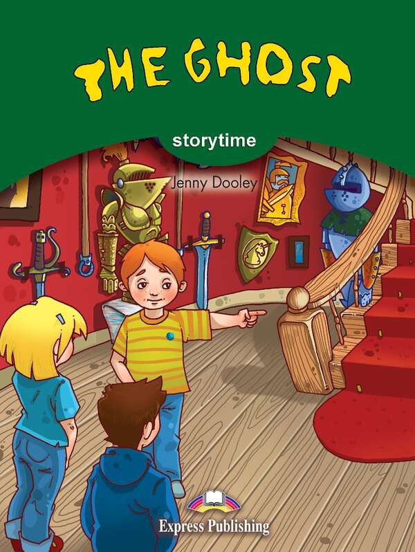 The Ghost Pupil's Book / The Ghost Pupil's Book Дженни Дули 9781843258070-1
