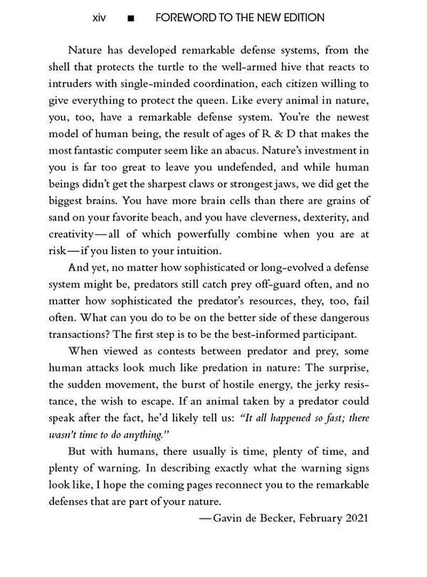 The Gift of Fear: Survival Signals That Protect Us from Violence / The Gift of Fear: Survival Signals That Protect Us from Violence Гэвин де Беккер 9780747538356-5