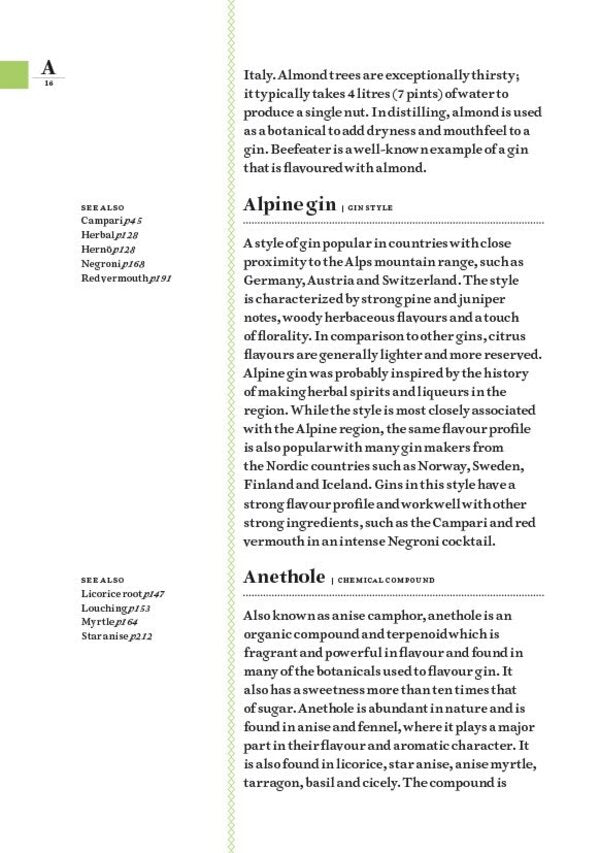 The Gin Dictionary / The Gin Dictionary Дэвид Т. Смит 9781784723989-2