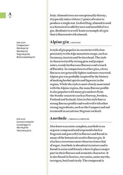 The Gin Dictionary / The Gin Dictionary Дэвид Т. Смит 9781784723989-2