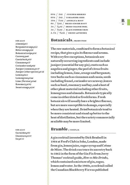 The Gin Dictionary / The Gin Dictionary Дэвид Т. Смит 9781784723989-5