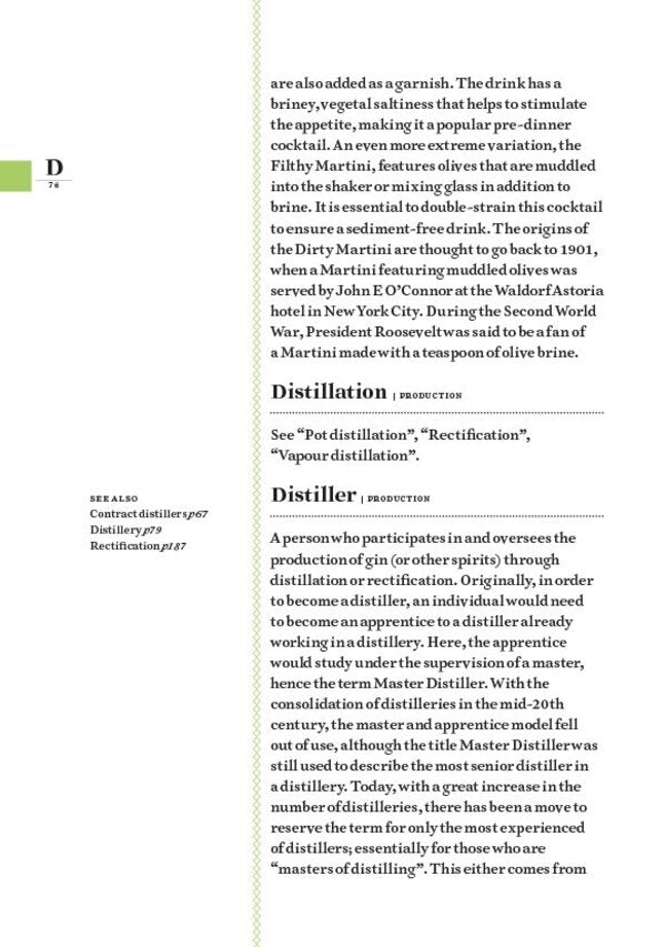 The Gin Dictionary / The Gin Dictionary Дэвид Т. Смит 9781784723989-6