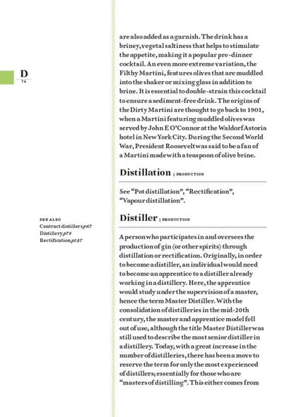 The Gin Dictionary / The Gin Dictionary Дэвид Т. Смит 9781784723989-6