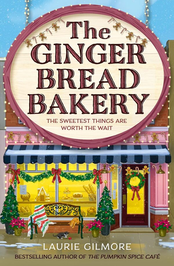 The Gingerbread Bakery Lori Gilmore / Лори Гилмор 9780008728090-1