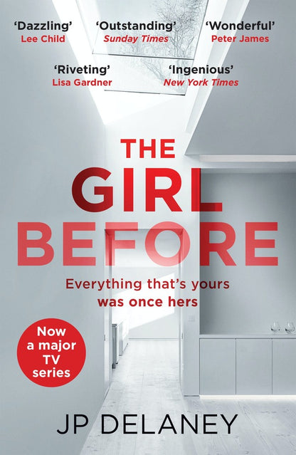 The Girl Before / The Girl Before Дж. П. Делейни 9781529419405-1