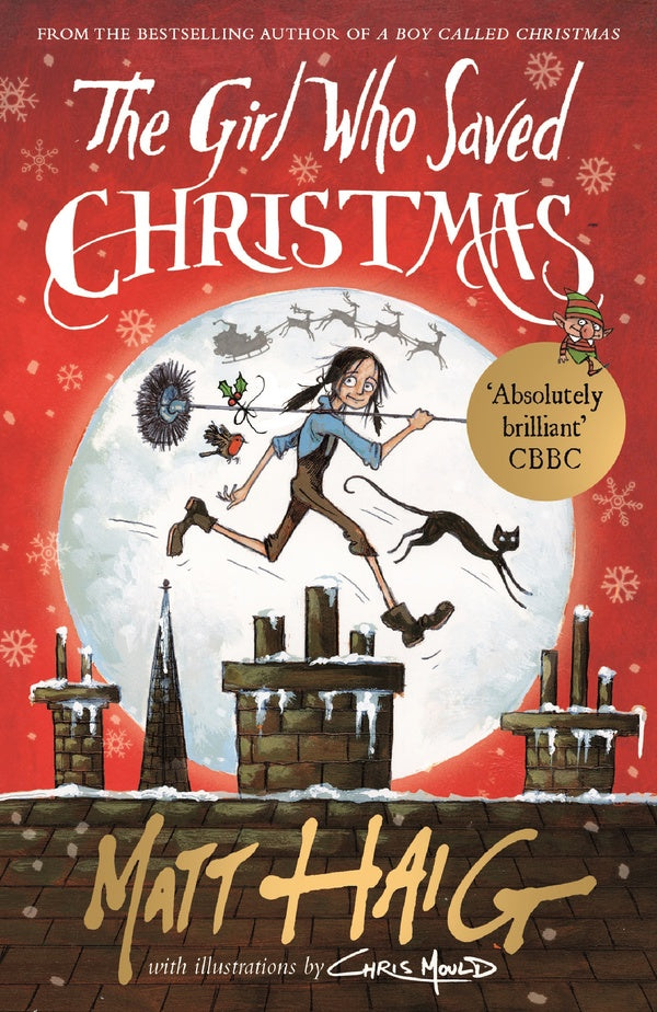 The Girl Who Saved Christmas / The Girl Who Saved Christmas Мэтт Хейг 9781782118602-1
